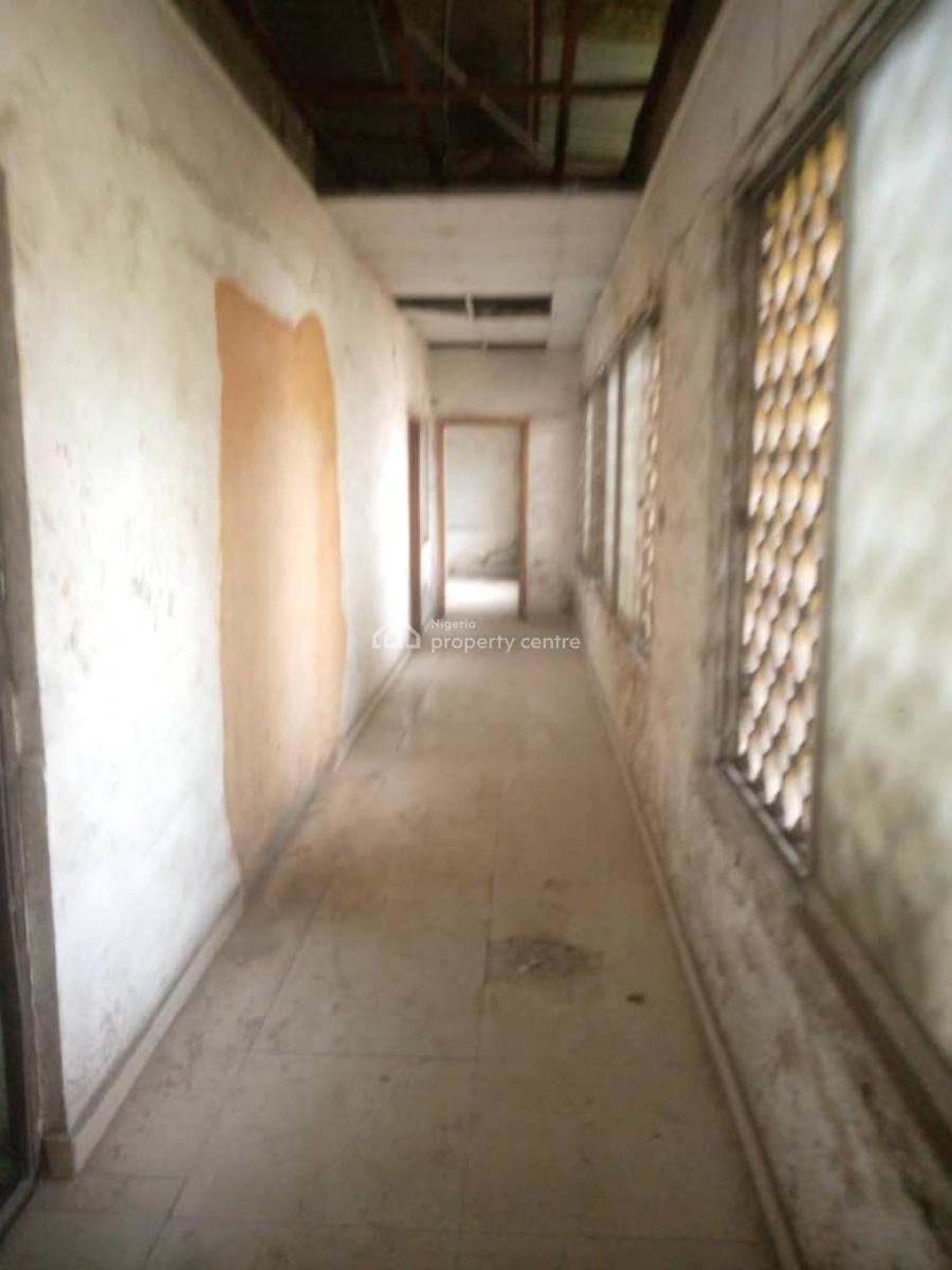 a Corner Piece 2 Bay Warehouse with Other Ancillary Structures, Industrial Avenue, Ilupeju, Lagos, Warehouse for Rent