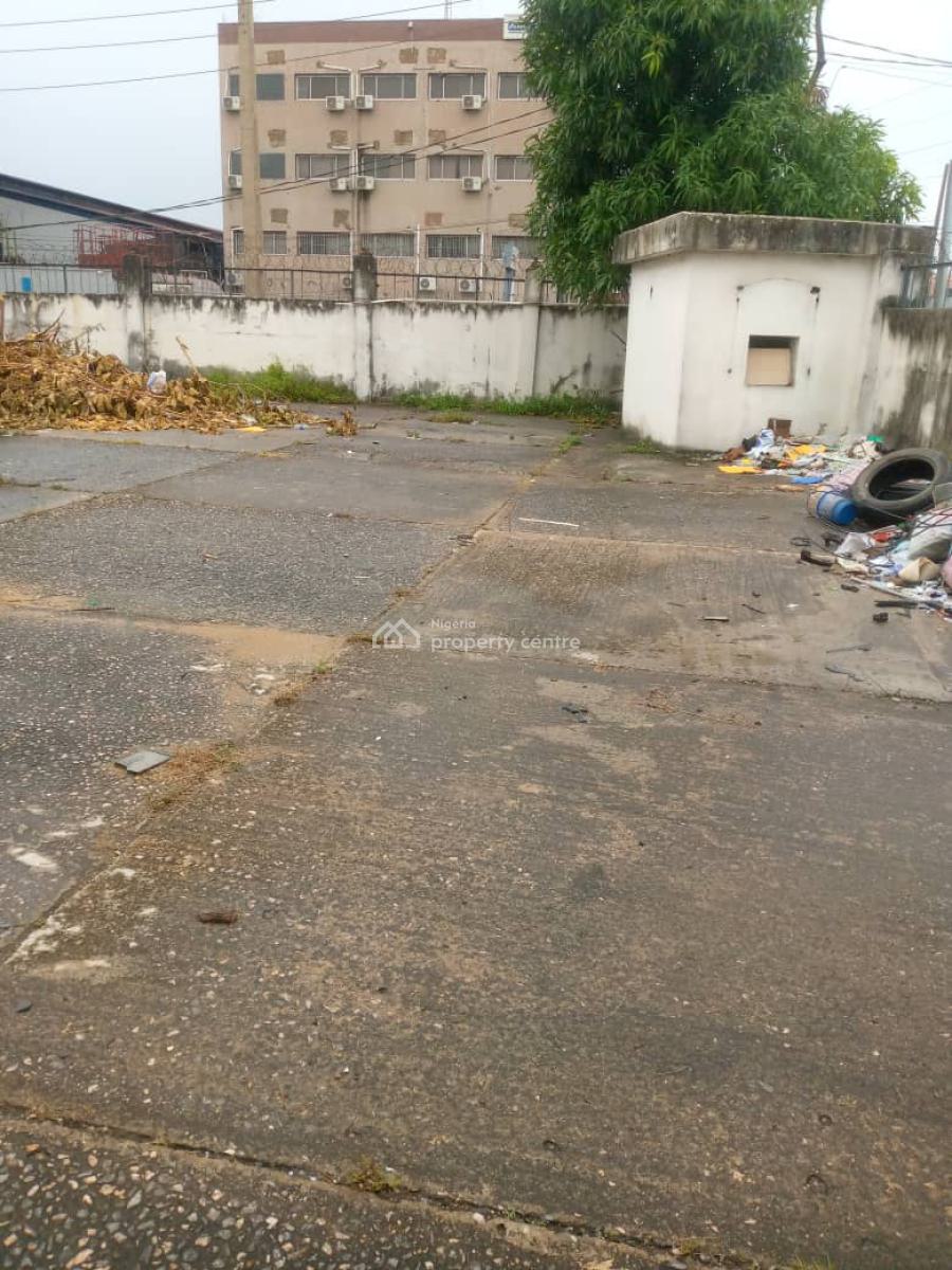 a Corner Piece 2 Bay Warehouse with Other Ancillary Structures, Industrial Avenue, Ilupeju, Lagos, Warehouse for Rent