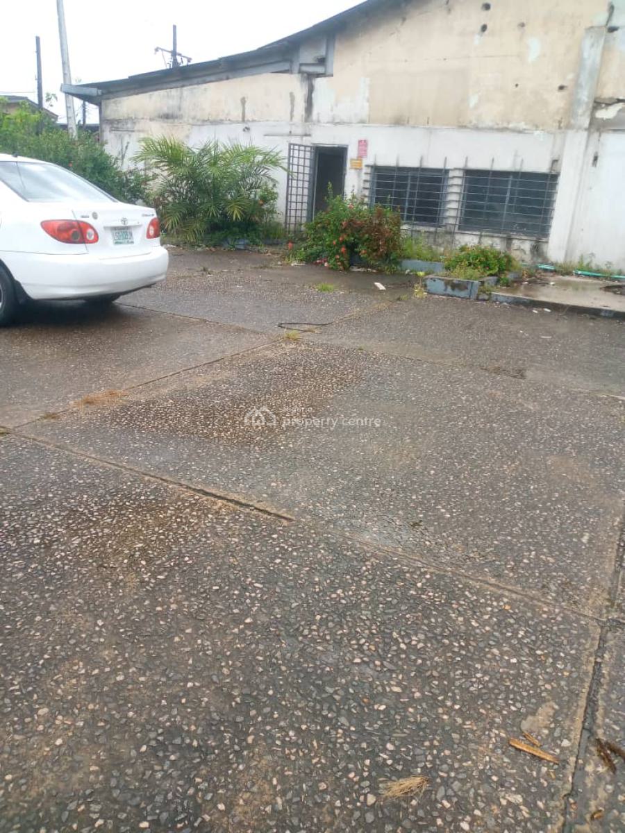 a Corner Piece 2 Bay Warehouse with Other Ancillary Structures, Industrial Avenue, Ilupeju, Lagos, Warehouse for Rent