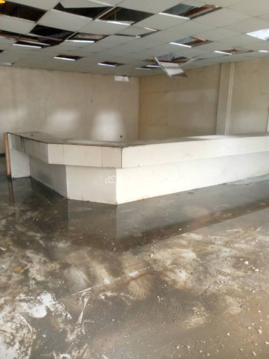 a Corner Piece 2 Bay Warehouse with Other Ancillary Structures, Industrial Avenue, Ilupeju, Lagos, Warehouse for Rent