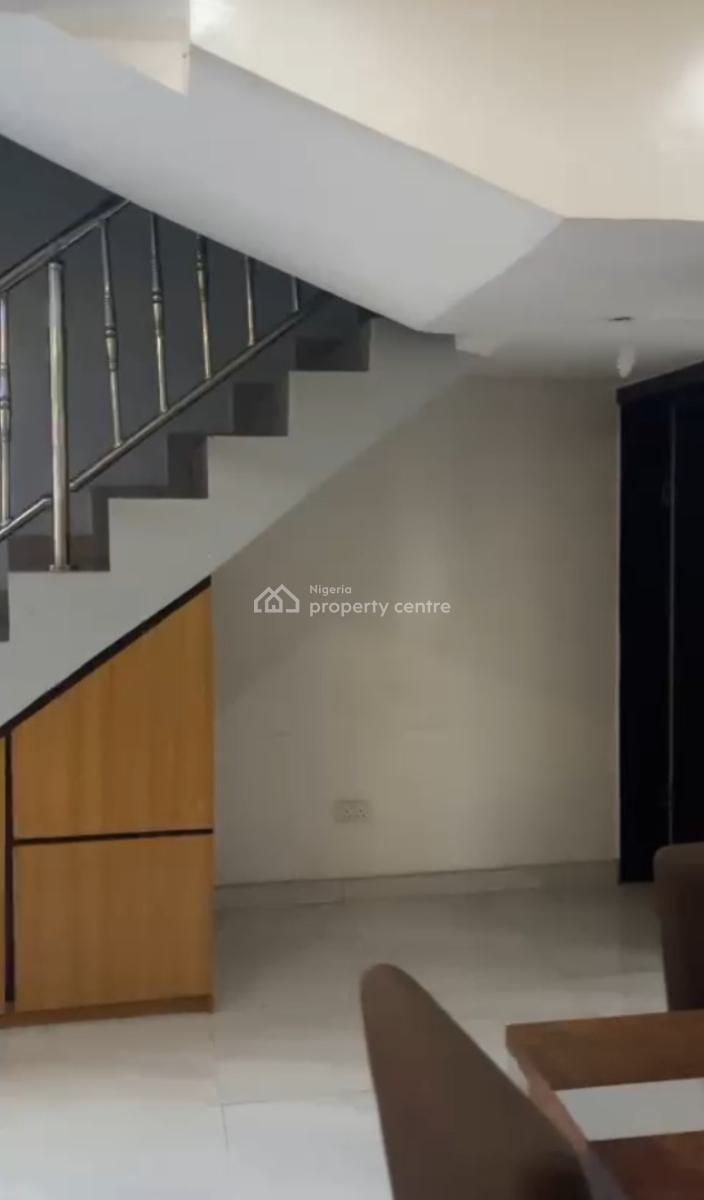 Distress Spacious 4 Bedrooms Semi Detached Duplex with B/q & a.c, Sapphire Garden Estate, Awoyaya, Ibeju Lekki, Lagos, Semi-detached Duplex for Sale