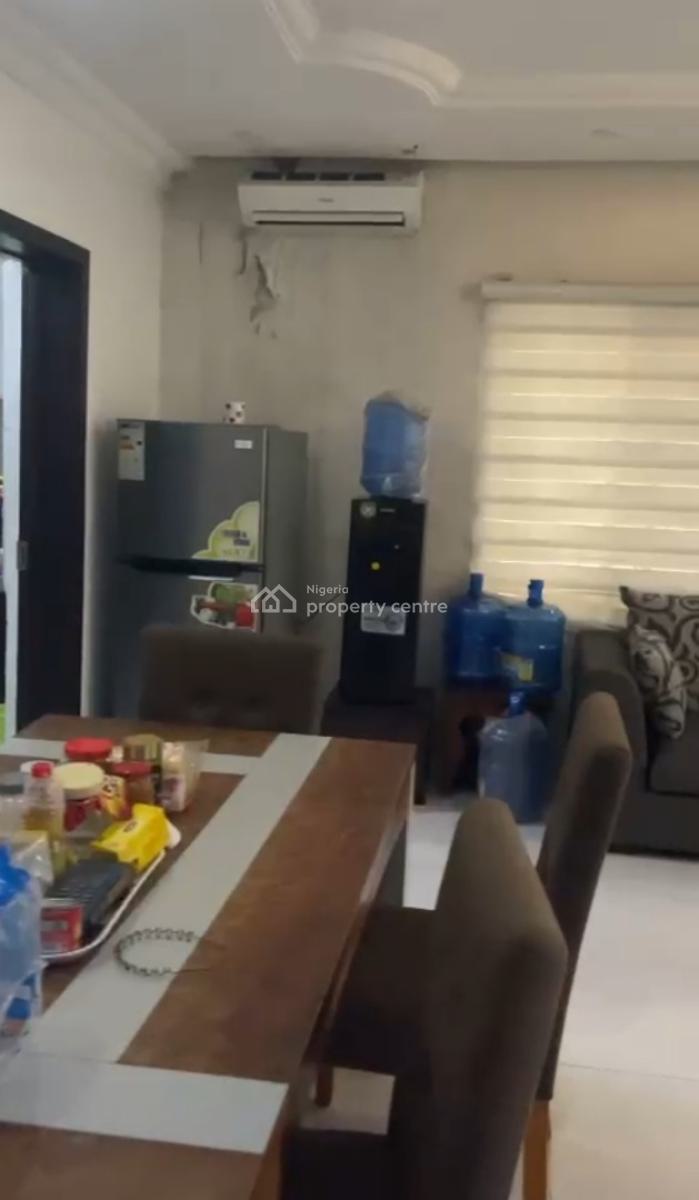 Distress Spacious 4 Bedrooms Semi Detached Duplex with B/q & a.c, Sapphire Garden Estate, Awoyaya, Ibeju Lekki, Lagos, Semi-detached Duplex for Sale
