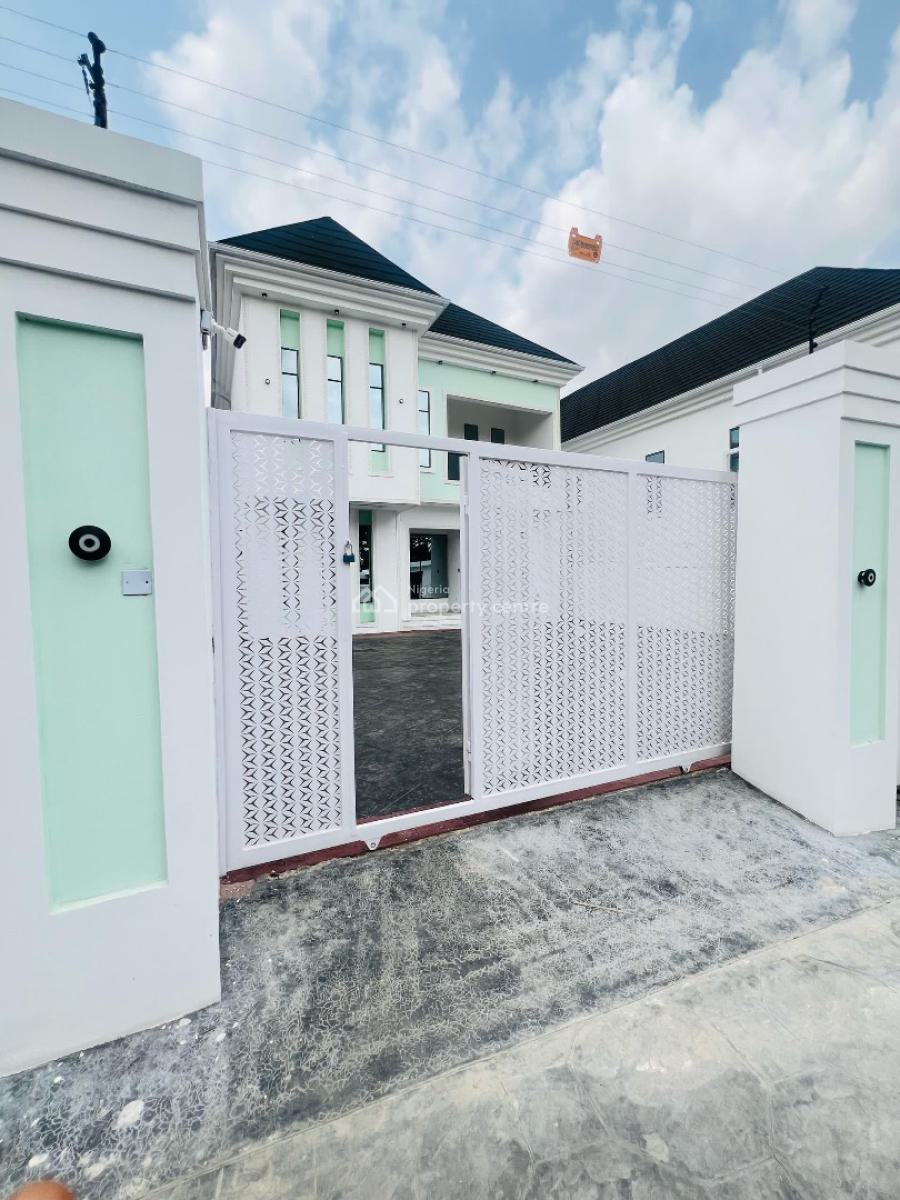 Contemporary 5 Bedroom Fully Detached Duplex with Bq in an Estate, Omole Phase 1, Ikeja, Lagos, Detached Duplex for Sale