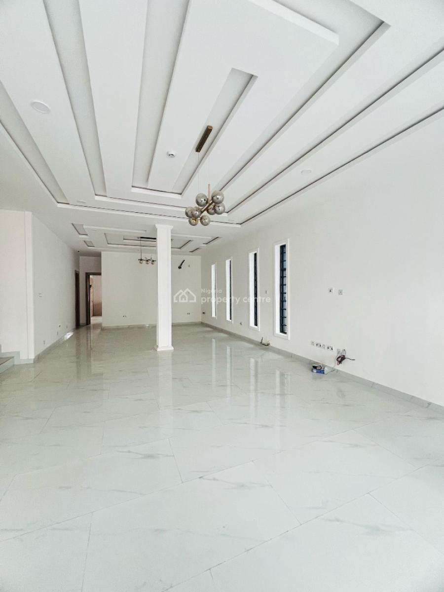 Contemporary 5 Bedroom Fully Detached Duplex with Bq in an Estate, Omole Phase 1, Ikeja, Lagos, Detached Duplex for Sale