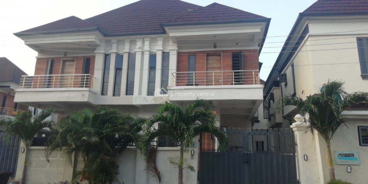 Luxury 4 Bedroom Semi Detached Duplex, Conservation, Lekki, Lagos, Semi-detached Duplex for Rent