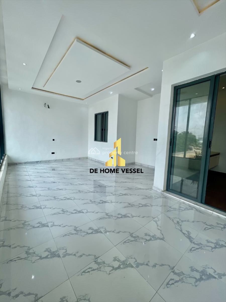 Marvelously Carved Luxury 5 Bedroom Detached Duplex with Home Elevator, Osapa, Lekki, Lagos, Detached Duplex for Sale