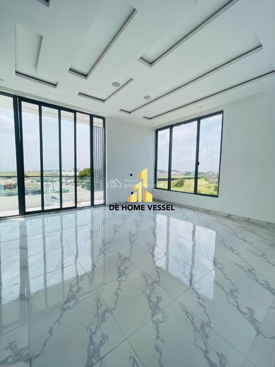 Marvelously Carved Luxury 5 Bedroom Detached Duplex with Home Elevator, Osapa, Lekki, Lagos, Detached Duplex for Sale