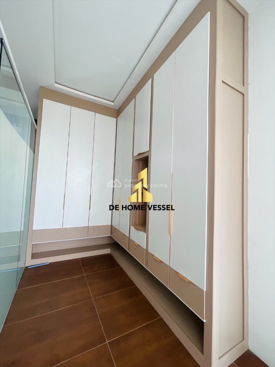 Marvelously Carved Luxury 5 Bedroom Detached Duplex with Home Elevator, Osapa, Lekki, Lagos, Detached Duplex for Sale