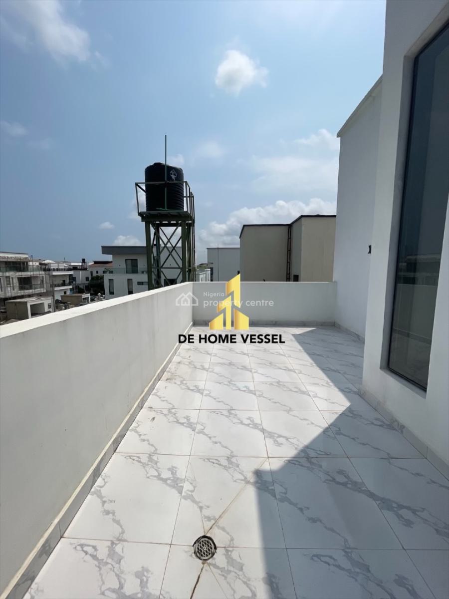 Marvelously Carved Luxury 5 Bedroom Detached Duplex with Home Elevator, Osapa, Lekki, Lagos, Detached Duplex for Sale