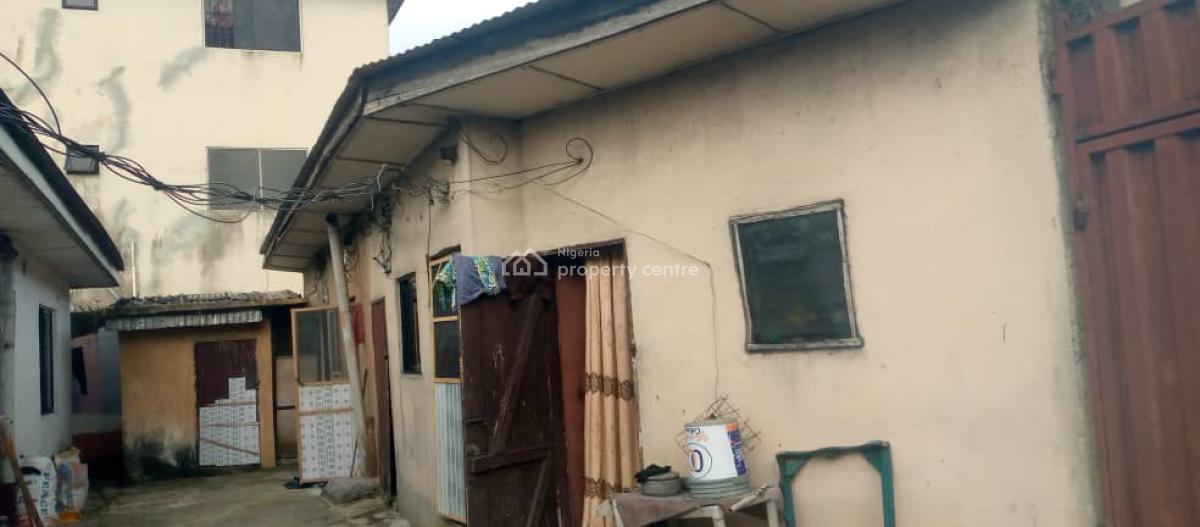 Old 4 Units of 4 Bedroom Bungalow on a 2 Plot of Land, Elitor, Woji, Port Harcourt, Rivers, Detached Bungalow for Sale