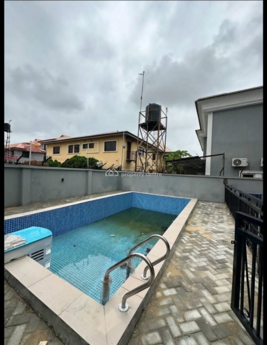 Newly Built 2 Bedroom Apartment with Bq, Lekki Phase 1, Lekki, Lagos, Flat / Apartment for Rent