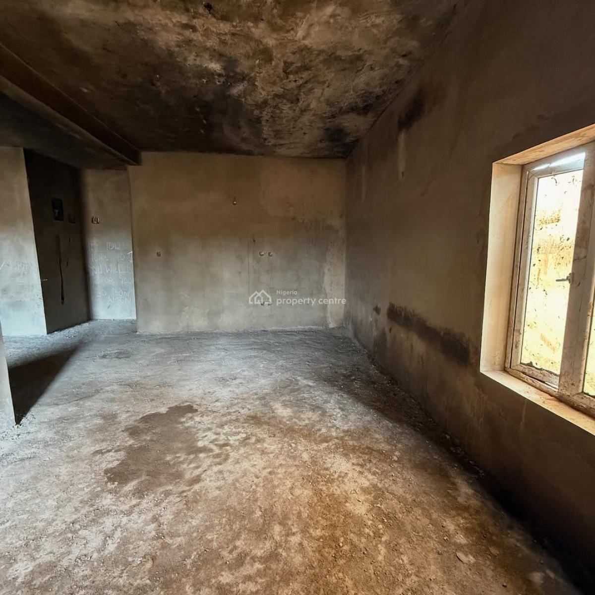 Semi Finished 4 Bedroom Semi Detached Duplex, Lugbe District, Abuja, Semi-detached Duplex for Sale