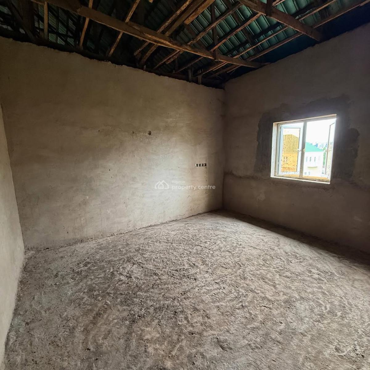 Semi Finished 4 Bedroom Semi Detached Duplex, Lugbe District, Abuja, Semi-detached Duplex for Sale
