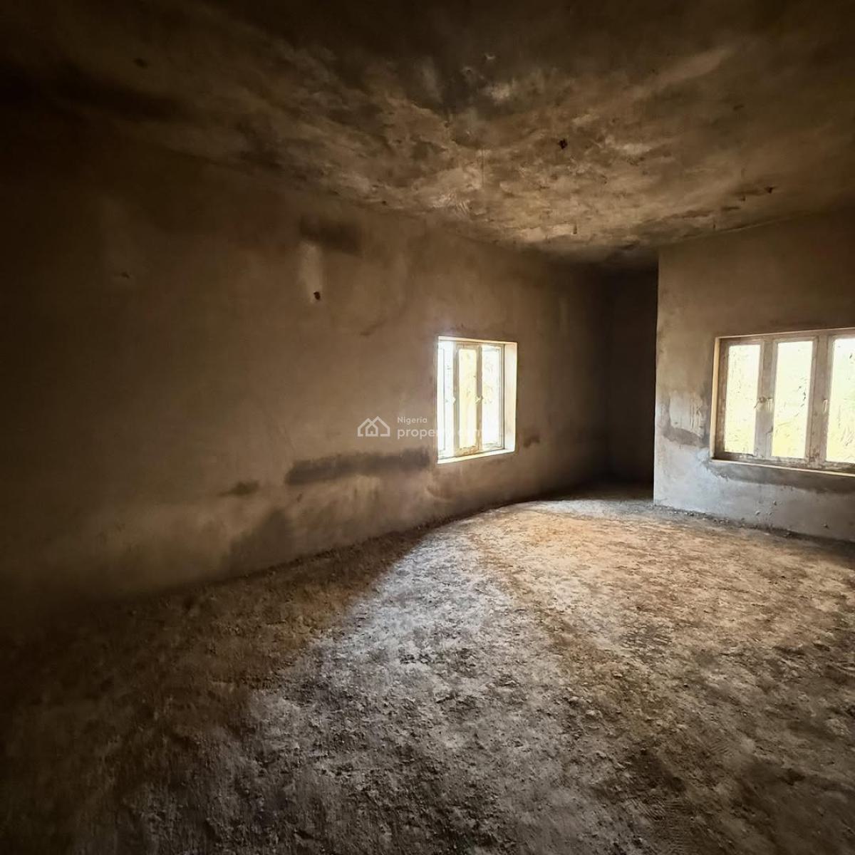 Semi Finished 4 Bedroom Semi Detached Duplex, Lugbe District, Abuja, Semi-detached Duplex for Sale