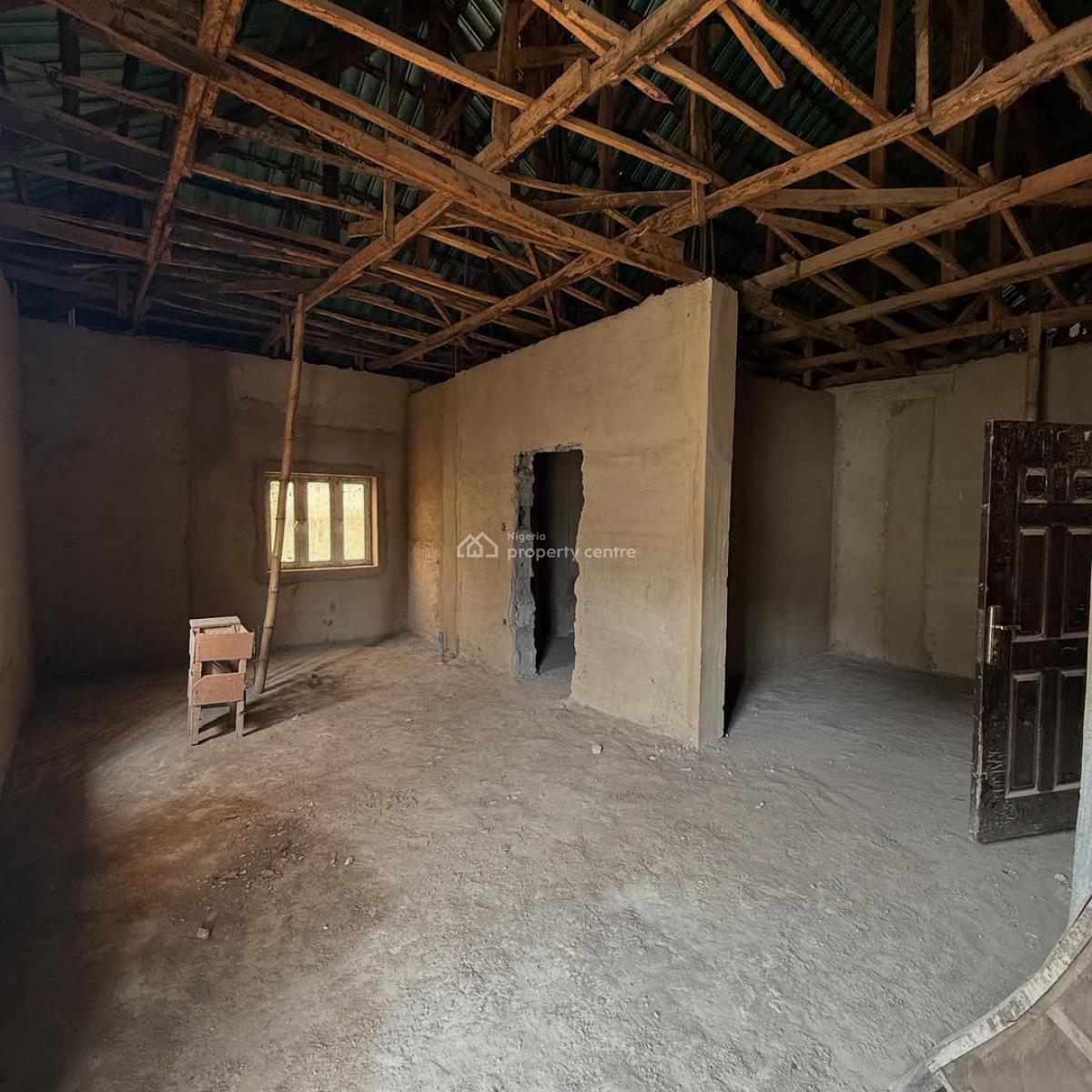 Semi Finished 4 Bedroom Semi Detached Duplex, Lugbe District, Abuja, Semi-detached Duplex for Sale