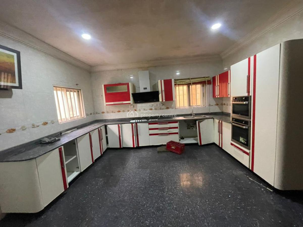 Luxurious 3 Bedroom Semidetached Serviced Duplex, Bq, Pool, and Playground, Maitama District, Abuja, Semi-detached Duplex for Rent