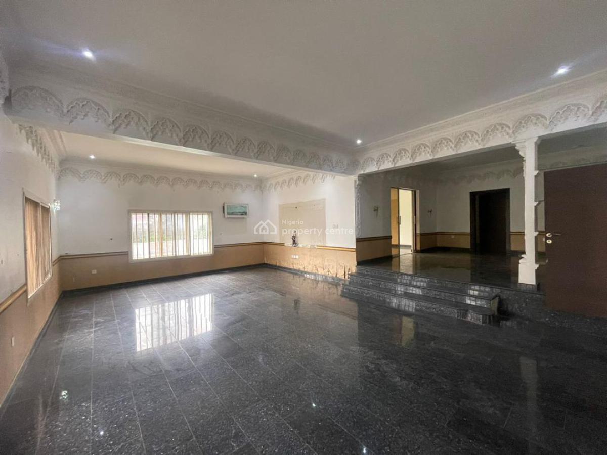 Luxurious 3 Bedroom Semidetached Serviced Duplex, Bq, Pool, and Playground, Maitama District, Abuja, Semi-detached Duplex for Rent