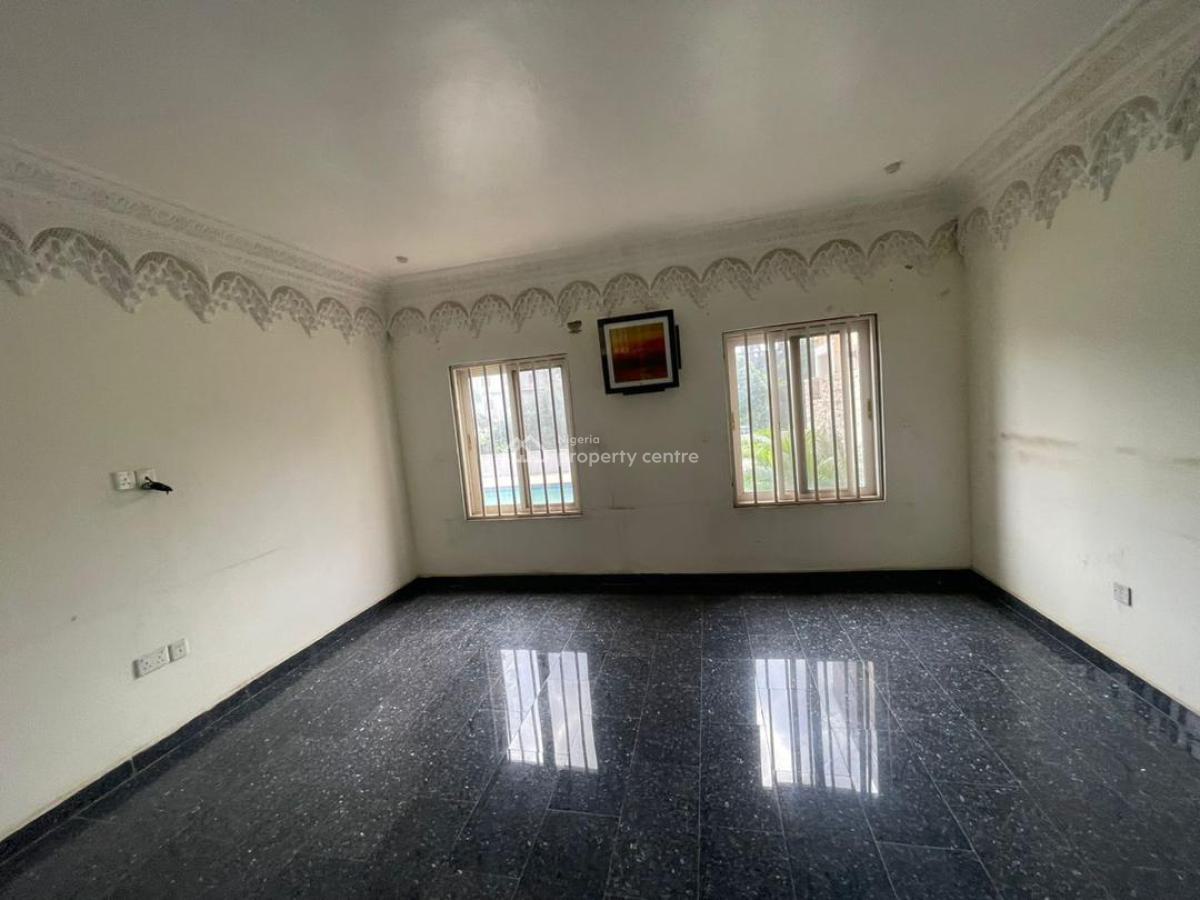 Luxurious 3 Bedroom Semidetached Serviced Duplex, Bq, Pool, and Playground, Maitama District, Abuja, Semi-detached Duplex for Rent