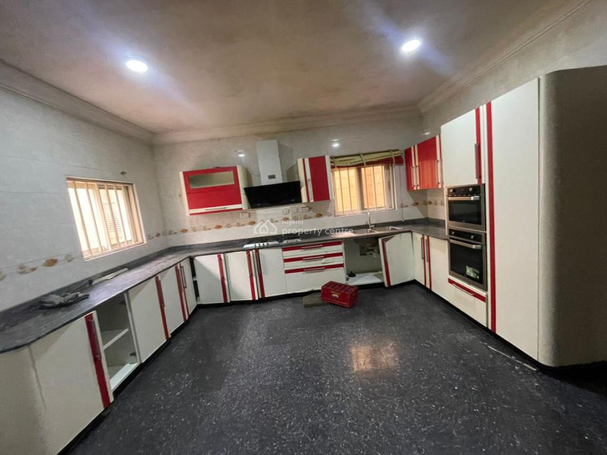 Luxurious 3 Bedroom Semidetached Serviced Duplex, Bq, Pool, and Playground, Maitama District, Abuja, Semi-detached Duplex for Rent