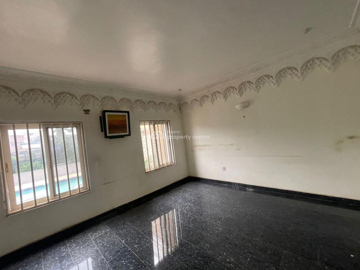 Luxurious 3 Bedroom Semidetached Serviced Duplex, Bq, Pool, and Playground, Maitama District, Abuja, Semi-detached Duplex for Rent