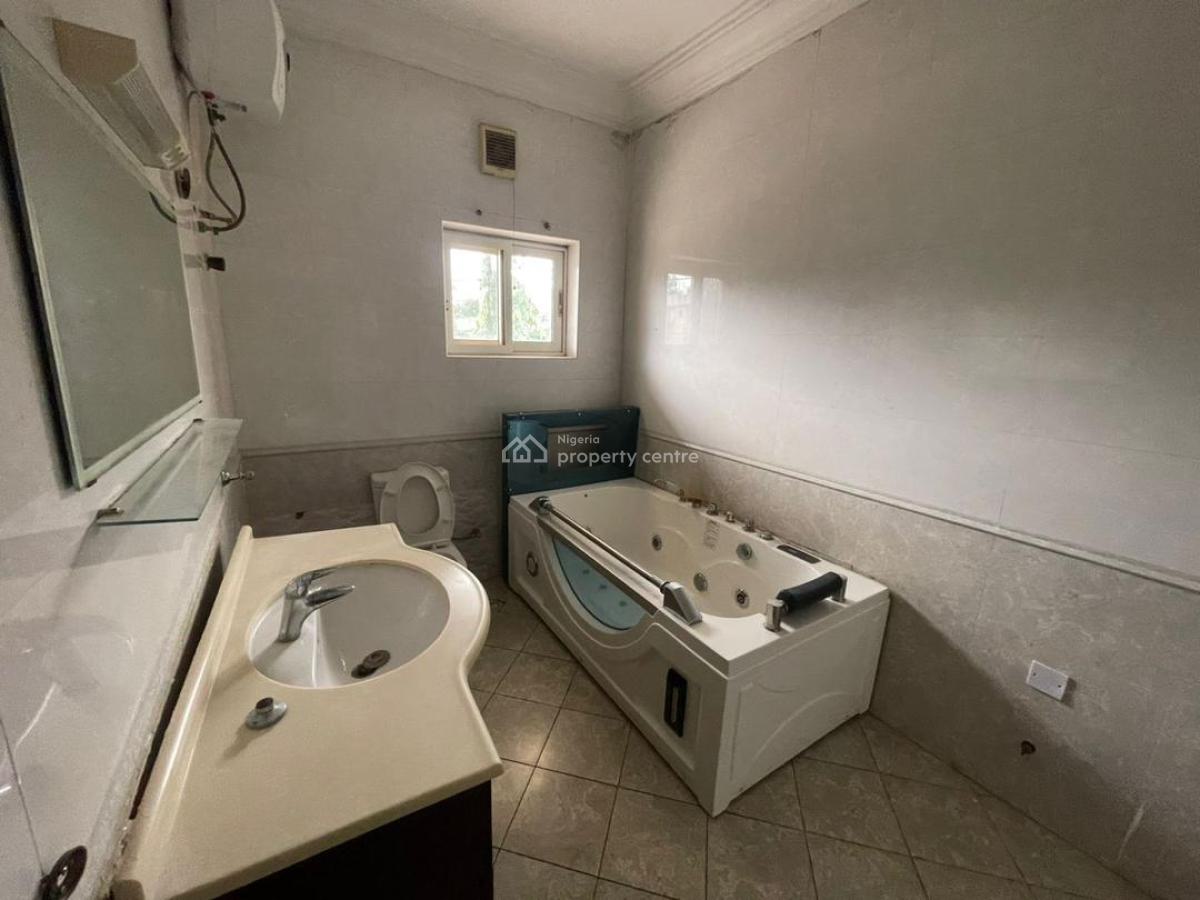 Luxurious 3 Bedroom Semidetached Serviced Duplex, Bq, Pool, and Playground, Maitama District, Abuja, Semi-detached Duplex for Rent