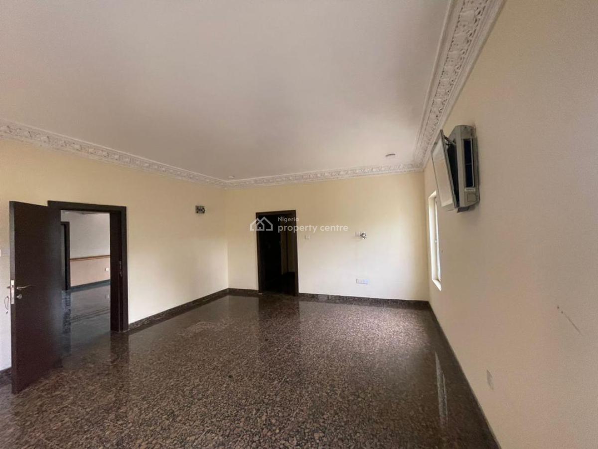 Luxurious 3 Bedroom Semidetached Serviced Duplex, Bq, Pool, and Playground, Maitama District, Abuja, Semi-detached Duplex for Rent