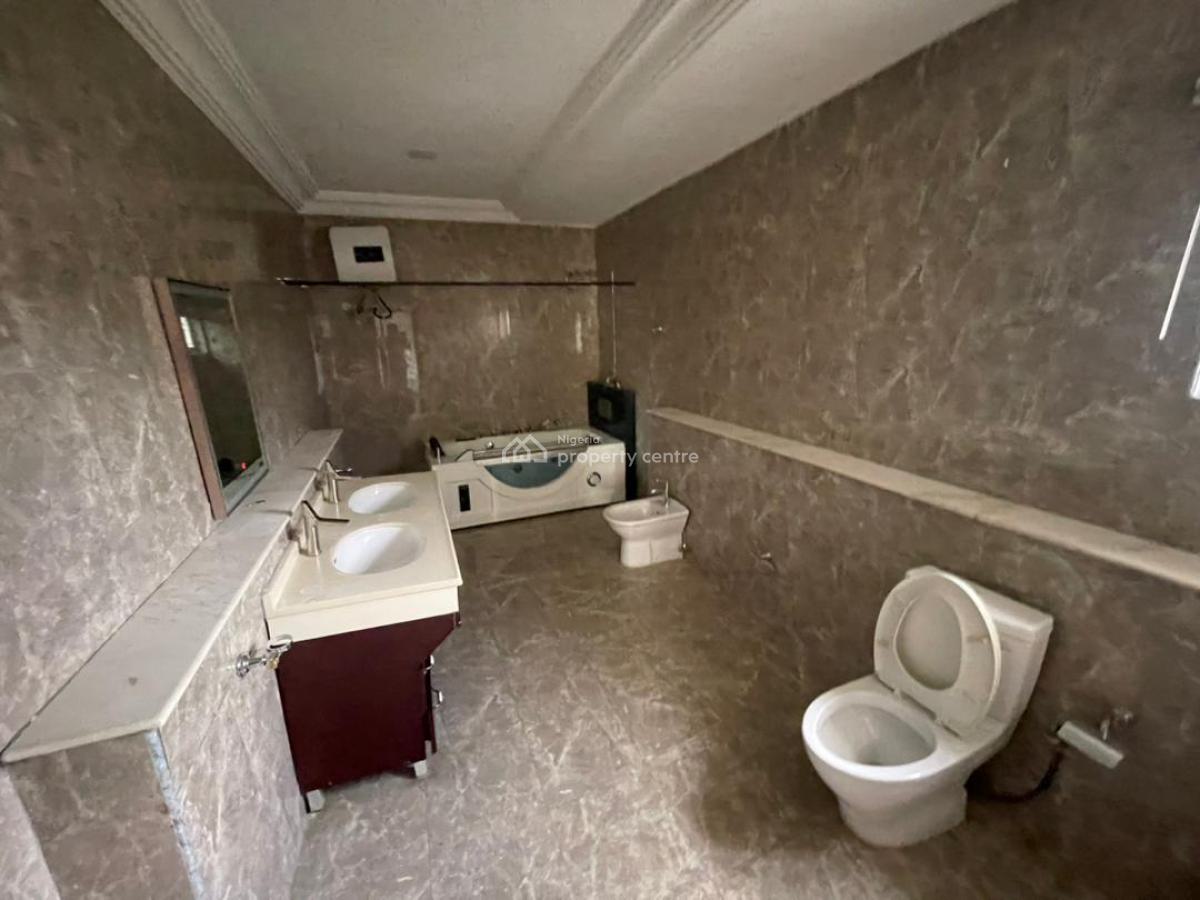 Luxurious 3 Bedroom Semidetached Serviced Duplex, Bq, Pool, and Playground, Maitama District, Abuja, Semi-detached Duplex for Rent