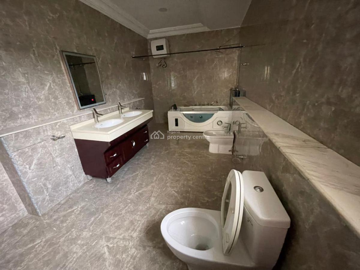 Luxurious 3 Bedroom Semidetached Serviced Duplex, Bq, Pool, and Playground, Maitama District, Abuja, Semi-detached Duplex for Rent