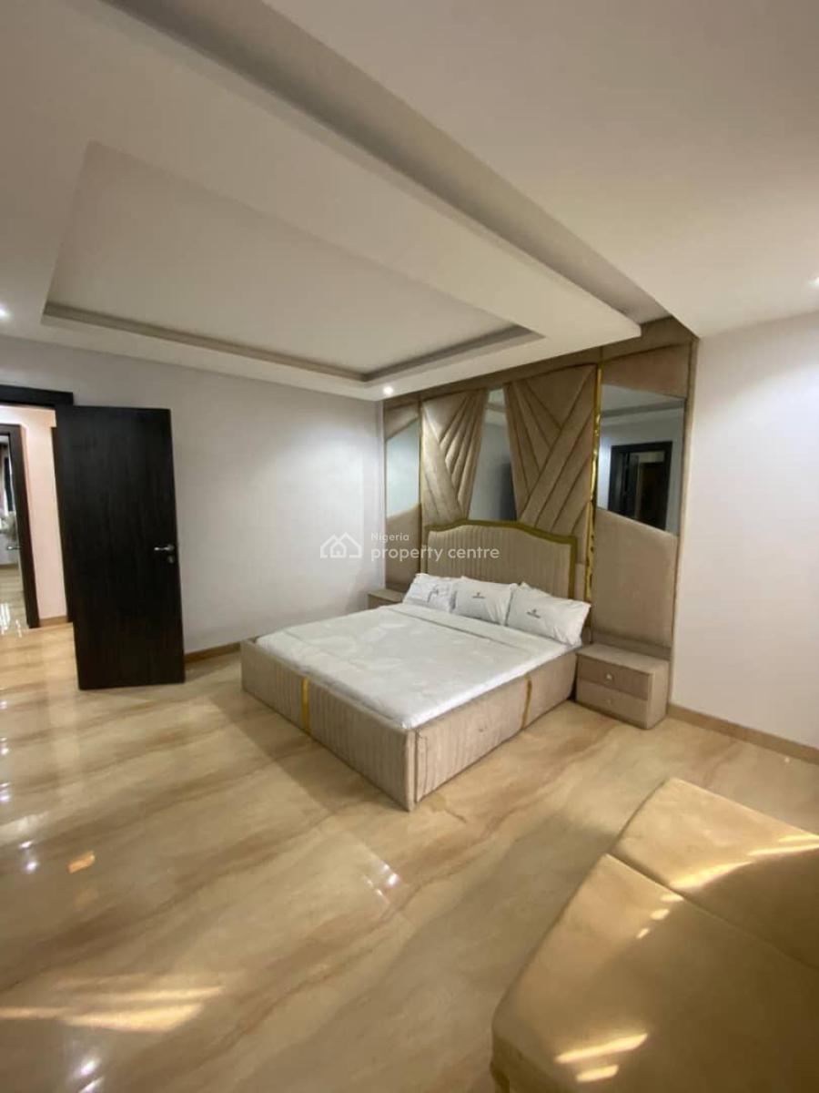 Contemporary 4 Bedroom Maisonette in a Serene Environment, Surulere, Lagos, Block of Flats for Sale