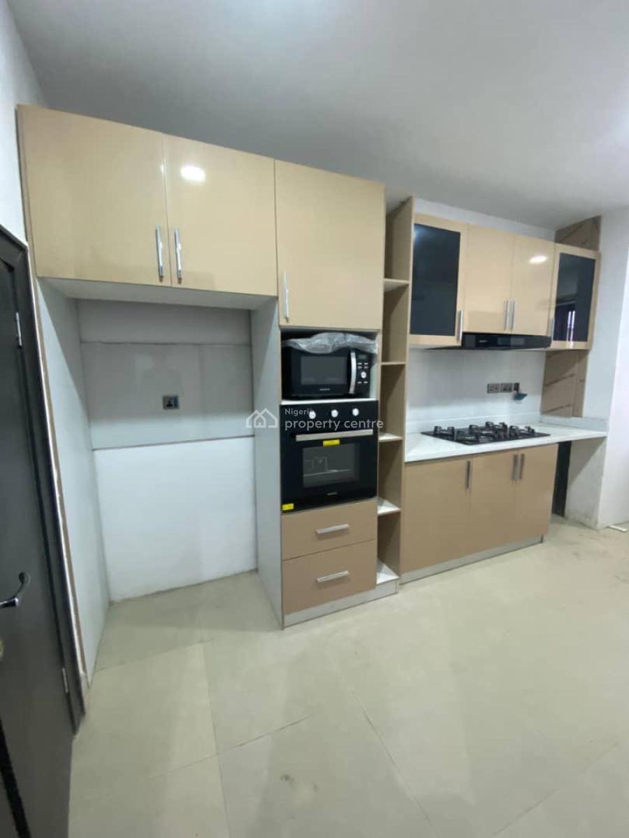 Contemporary 4 Bedroom Maisonette in a Serene Environment, Surulere, Lagos, Block of Flats for Sale