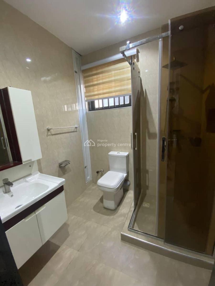Contemporary 4 Bedroom Maisonette in a Serene Environment, Surulere, Lagos, Block of Flats for Sale