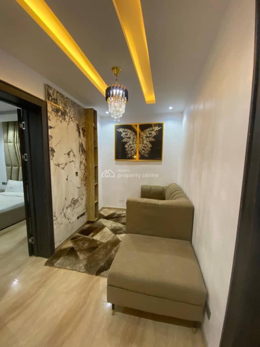 Contemporary 4 Bedroom Maisonette in a Serene Environment, Surulere, Lagos, Block of Flats for Sale