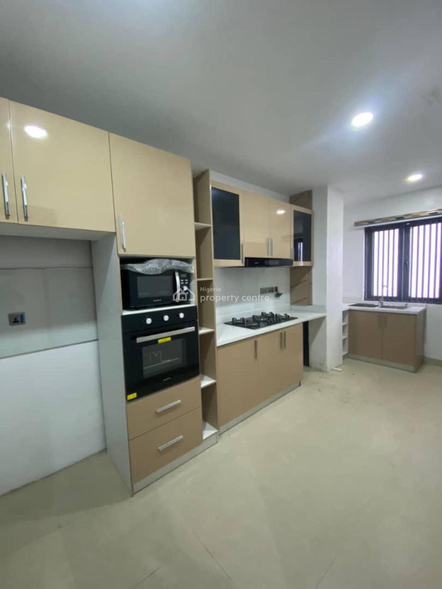 Contemporary 4 Bedroom Maisonette in a Serene Environment, Surulere, Lagos, Block of Flats for Sale