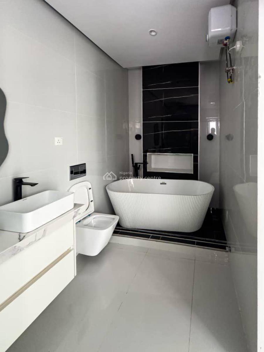 Luxury and Magnificent: Prime Location with B Q, Ikate, Lekki, Lagos, Terraced Duplex for Rent