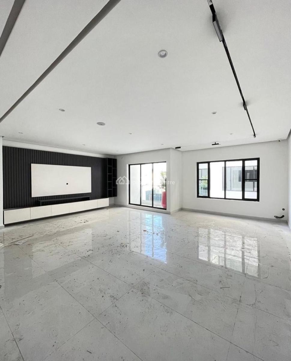 Luxury and Magnificent: Prime Location with B Q, Ikate, Lekki, Lagos, Terraced Duplex for Rent