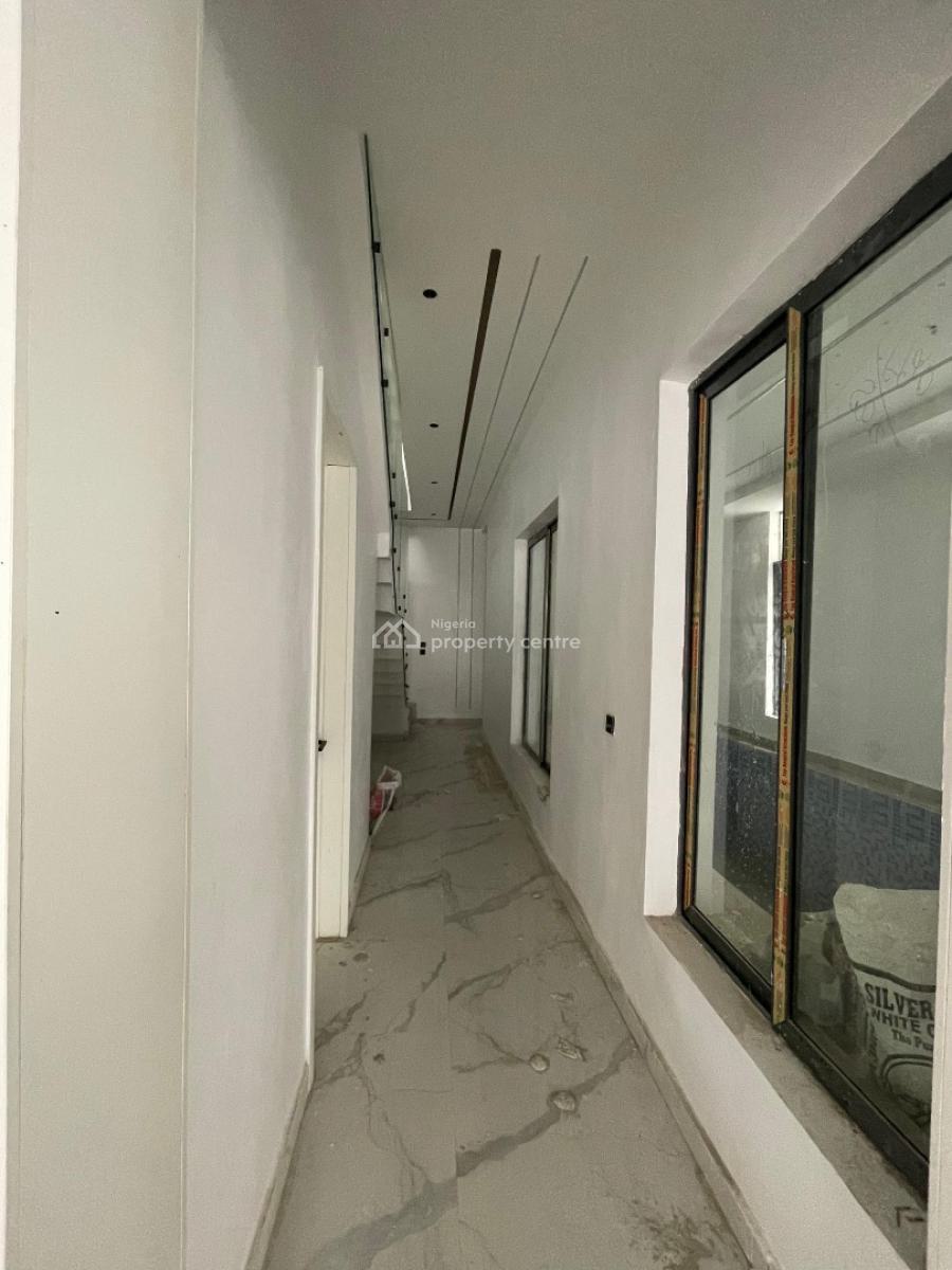 Exquisite 5 Bedroom Fully Detached Duplex with Ante Room and Bq, Chevron, Lekki, Lagos, House for Sale