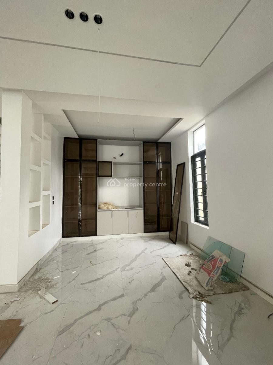 Exquisite 5 Bedroom Fully Detached Duplex with Ante Room and Bq, Chevron, Lekki, Lagos, House for Sale