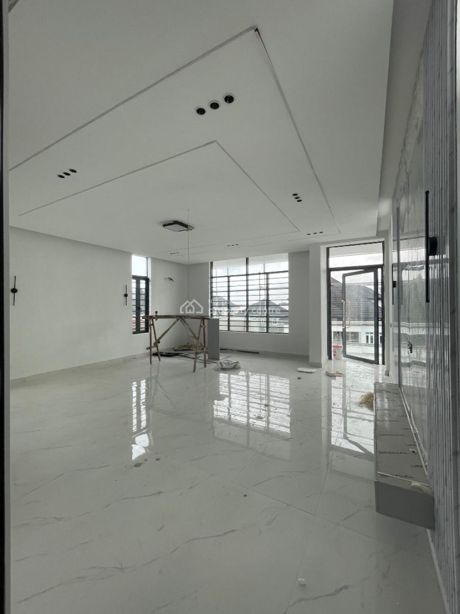 Exquisite 5 Bedroom Fully Detached Duplex with Ante Room and Bq, Chevron, Lekki, Lagos, House for Sale