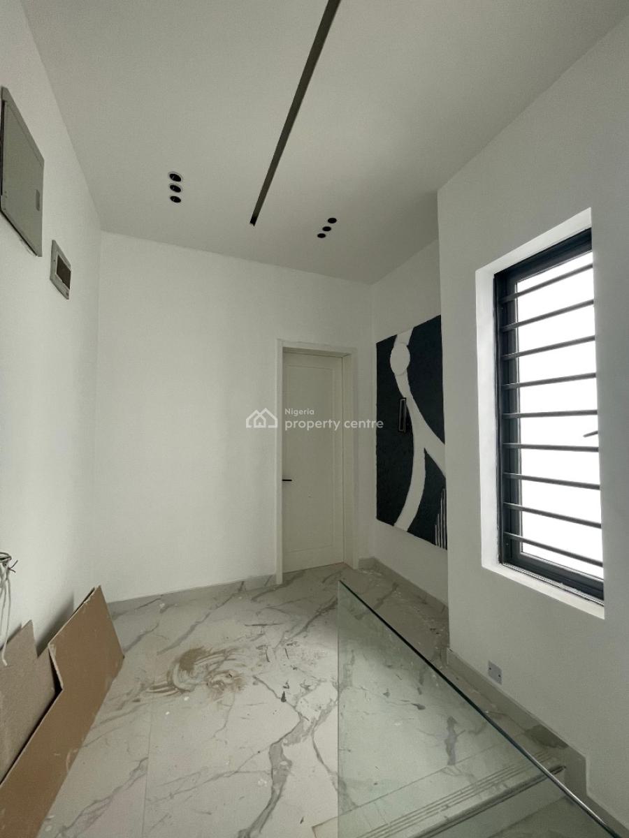 Exquisite 5 Bedroom Fully Detached Duplex with Ante Room and Bq, Chevron, Lekki, Lagos, House for Sale