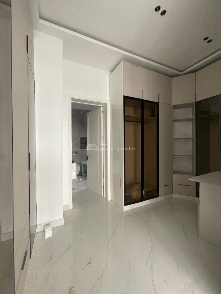 Exquisite 5 Bedroom Fully Detached Duplex with Ante Room and Bq, Chevron, Lekki, Lagos, House for Sale