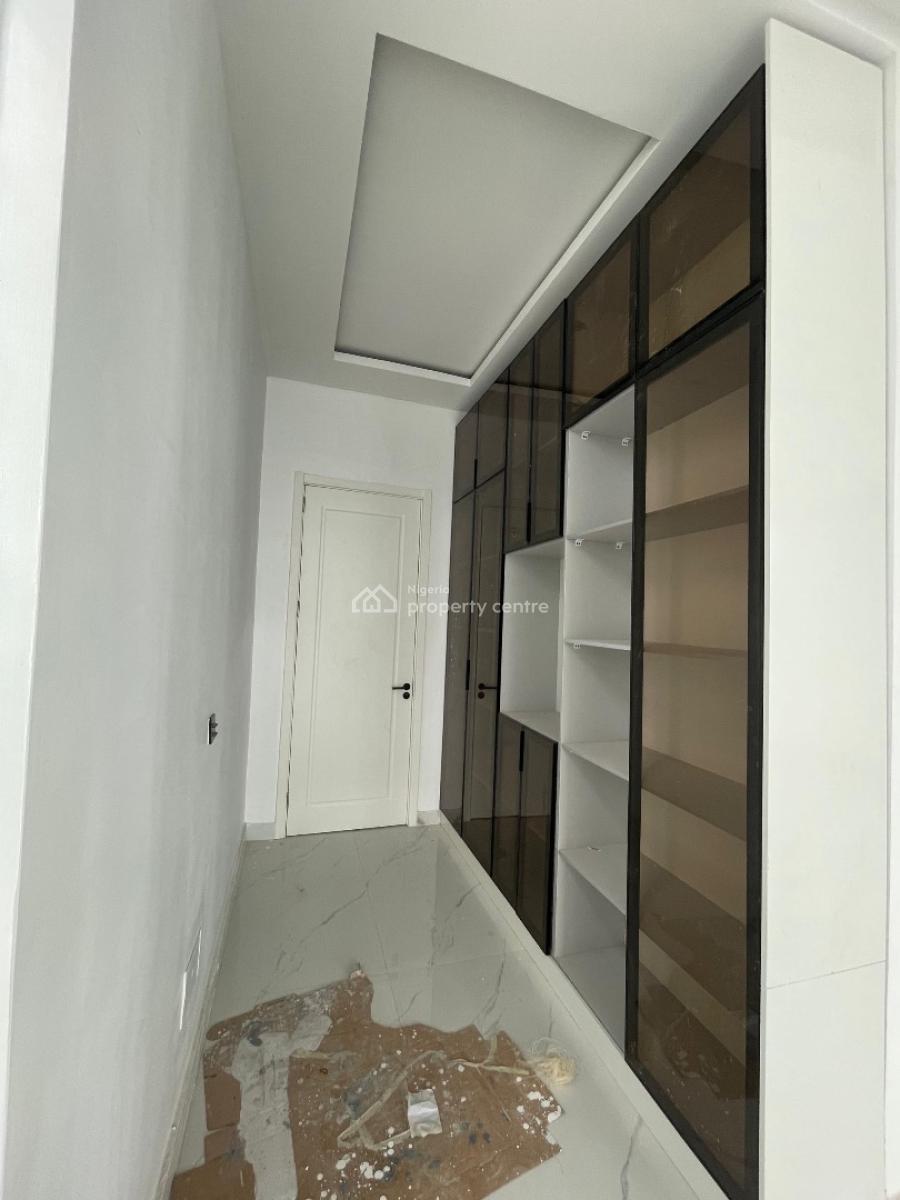 Exquisite 5 Bedroom Fully Detached Duplex with Ante Room and Bq, Chevron, Lekki, Lagos, House for Sale