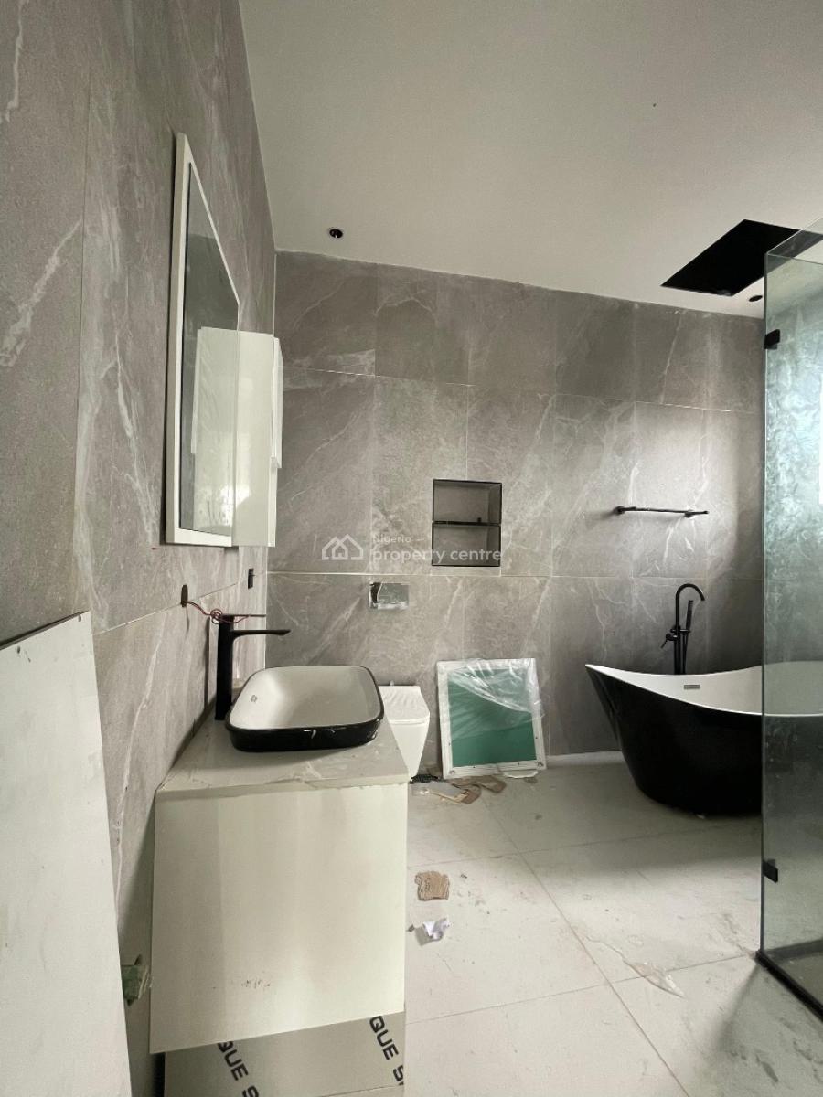 Exquisite 5 Bedroom Fully Detached Duplex with Ante Room and Bq, Chevron, Lekki, Lagos, House for Sale