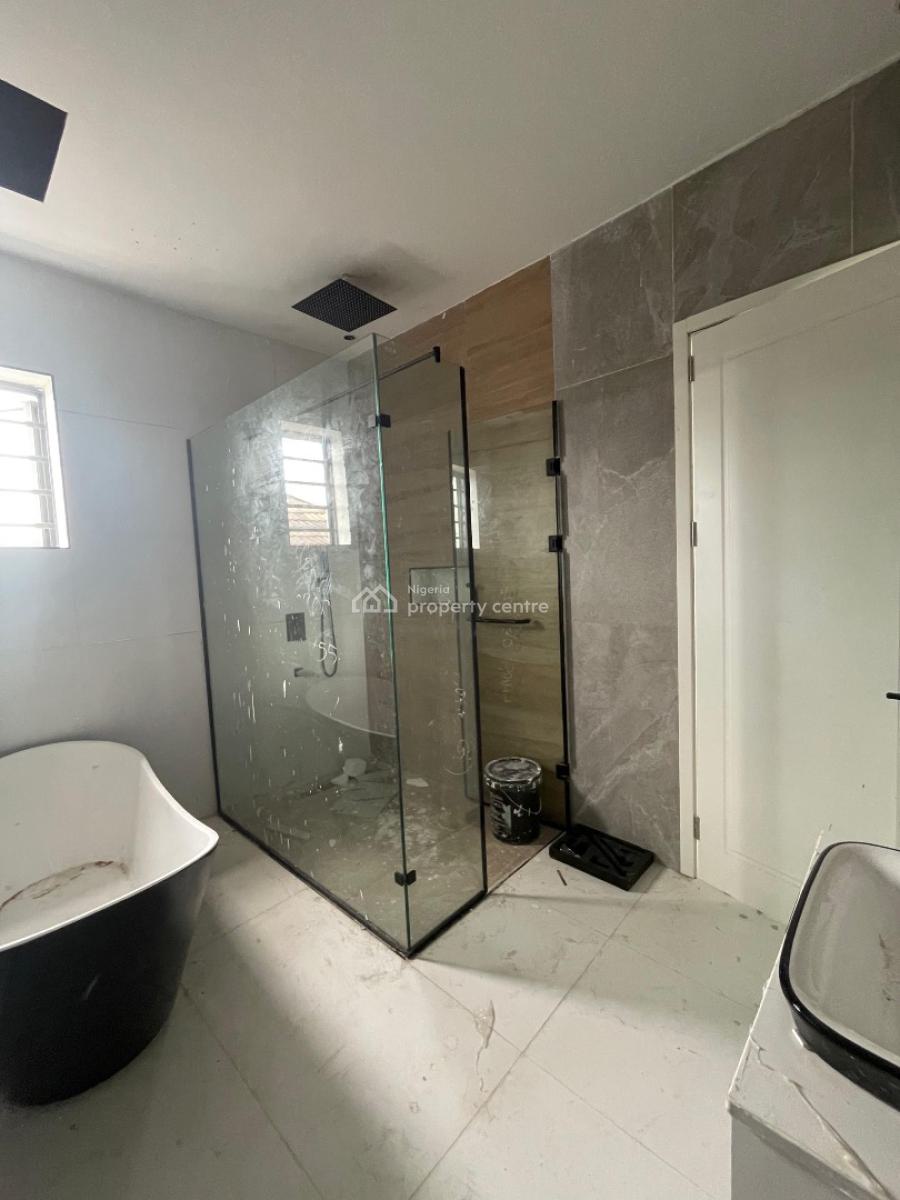Exquisite 5 Bedroom Fully Detached Duplex with Ante Room and Bq, Chevron, Lekki, Lagos, House for Sale