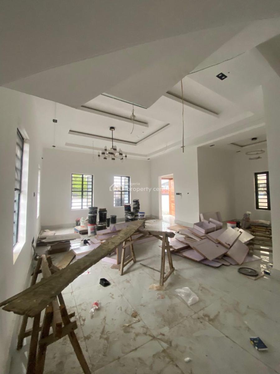 5 Bedroom Beautiful  Fully Detached Duplex with a Bq, Sangotedo, Ajah, Lagos, Detached Duplex for Sale