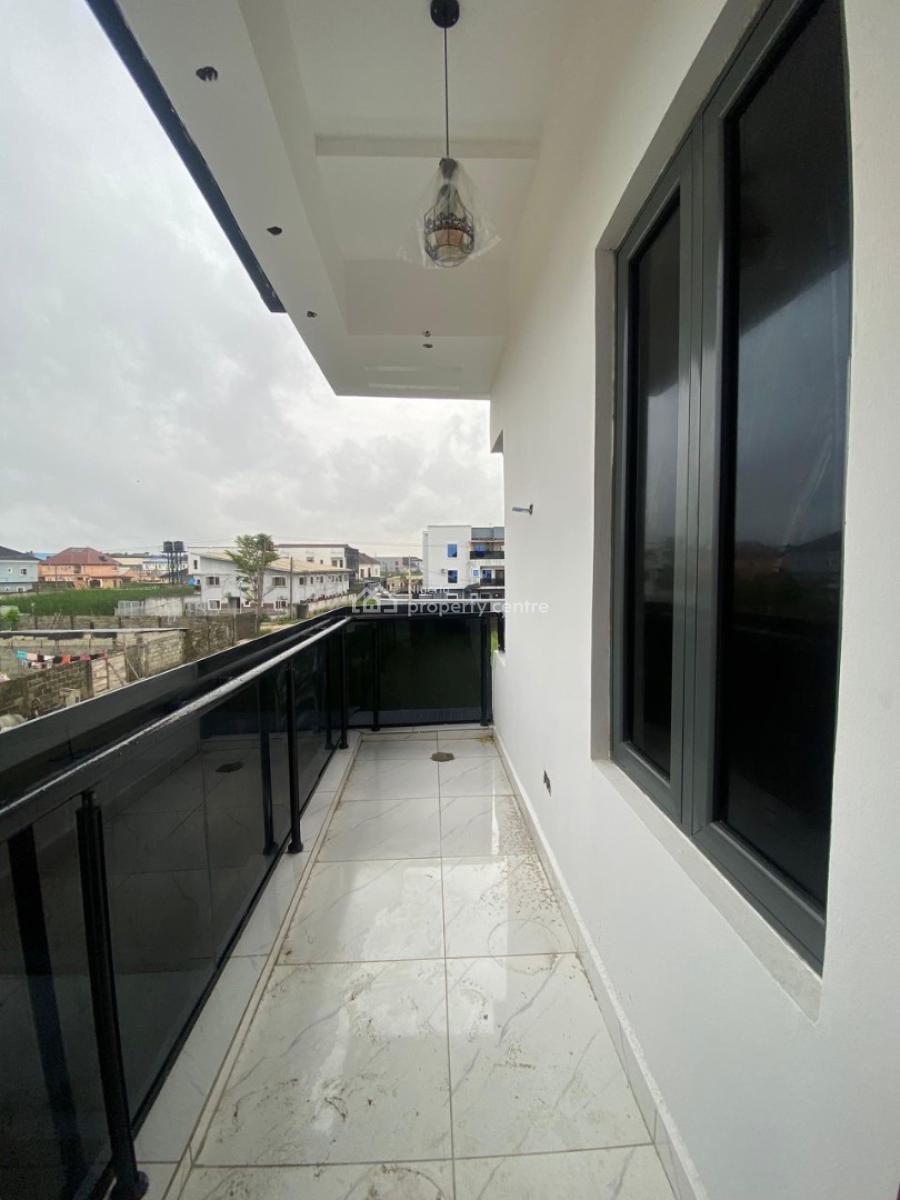 5 Bedroom Beautiful  Fully Detached Duplex with a Bq, Sangotedo, Ajah, Lagos, Detached Duplex for Sale