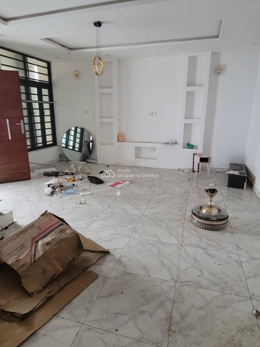 Standard 3 Bedroom Terrace Duplex with Bq, Ologolo, Lekki, Lagos, Terraced Duplex for Sale