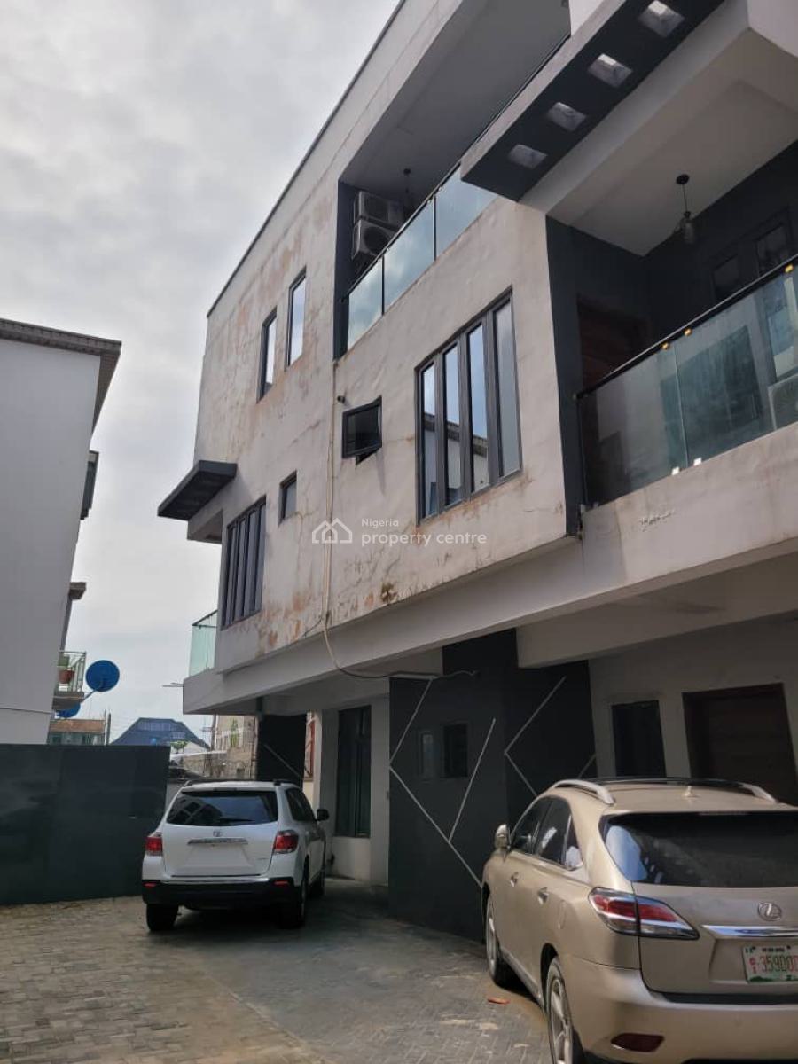 Standard 3 Bedroom Terrace Duplex with Bq, Ologolo, Lekki, Lagos, Terraced Duplex for Sale