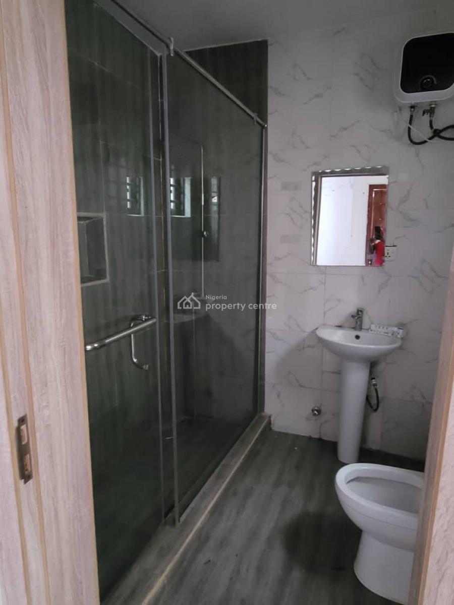 Standard 3 Bedroom Terrace Duplex with Bq, Ologolo, Lekki, Lagos, Terraced Duplex for Sale