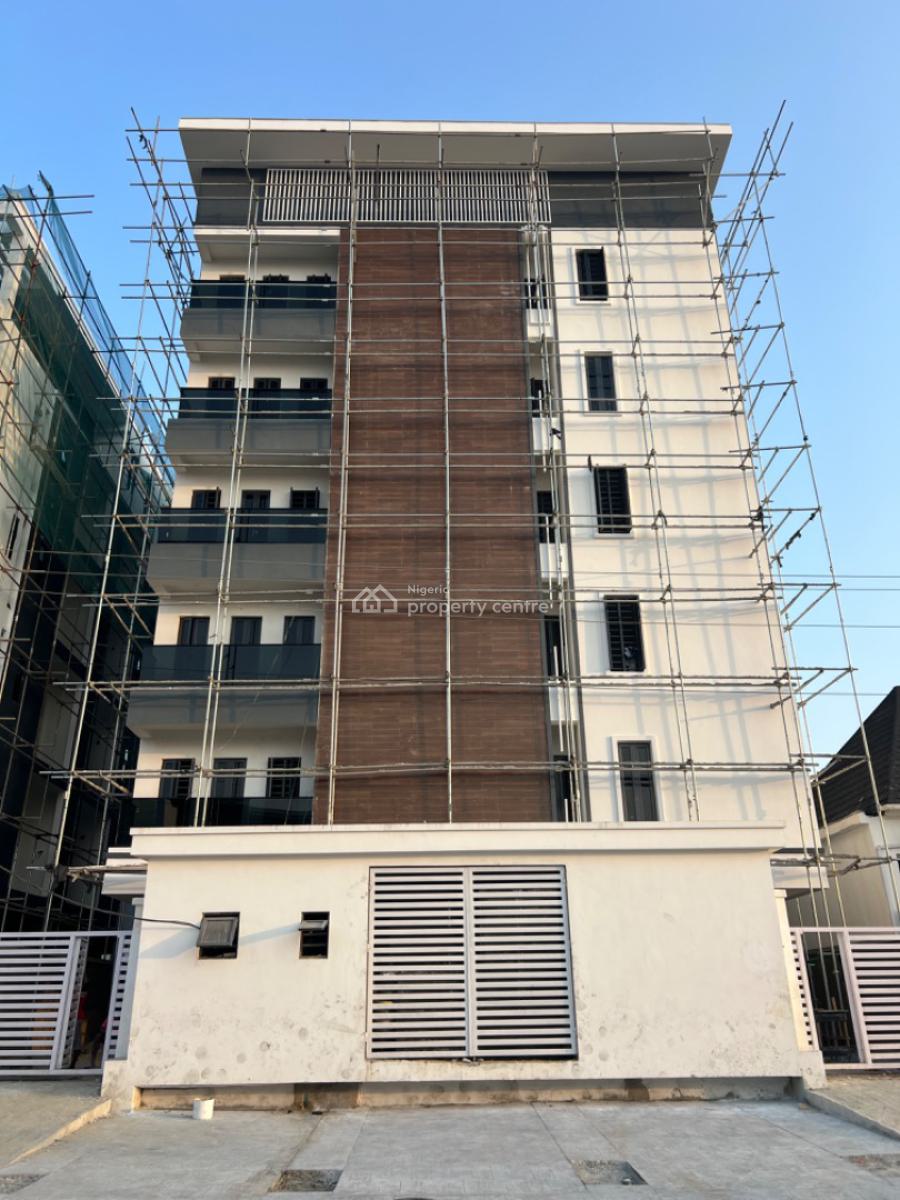Luxury 4 Bedroom Apartment with Excellent Facilities, Block 2, Seed Road, Ikate, Lekki, Lagos, Flat / Apartment for Sale