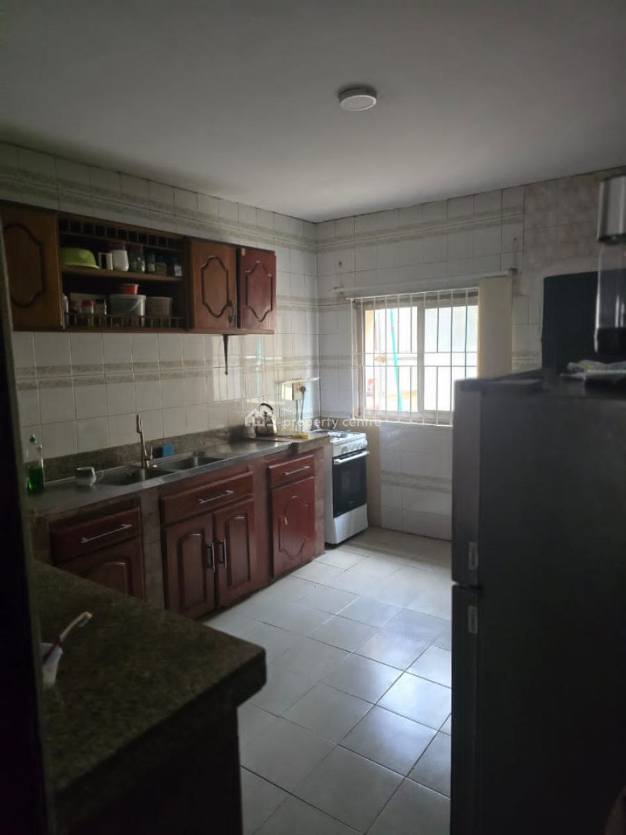 4 Bedroom Semi Detached Duplex with 2 Rooms Bq, Dolphin Estate, Ikoyi, Lagos, Semi-detached Duplex for Sale
